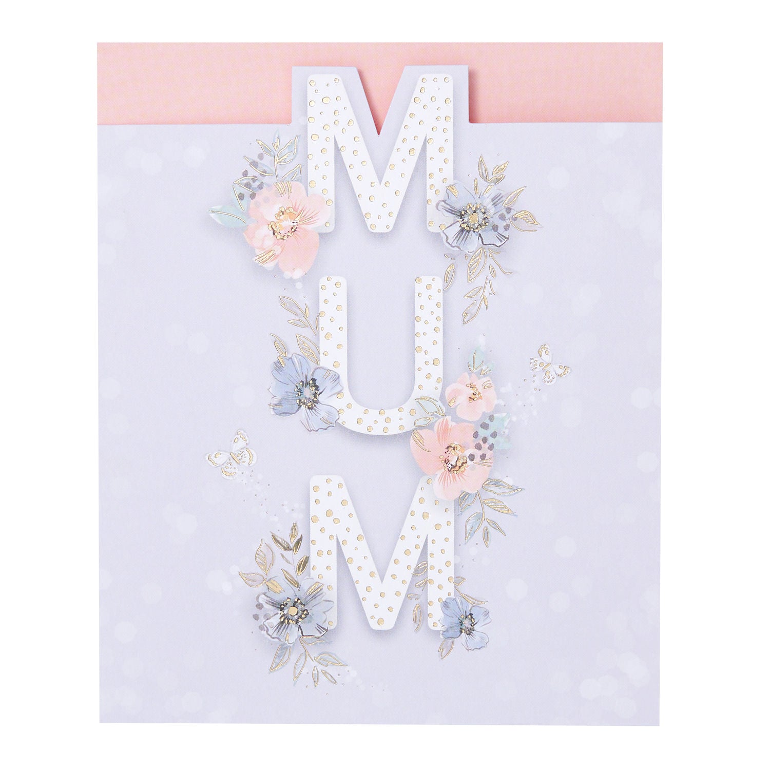 George Home Mum birthday card, UK version