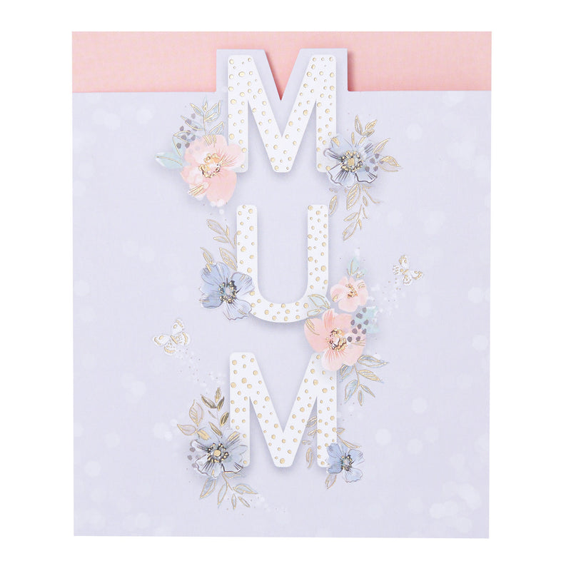 George Home Mum birthday card, UK version