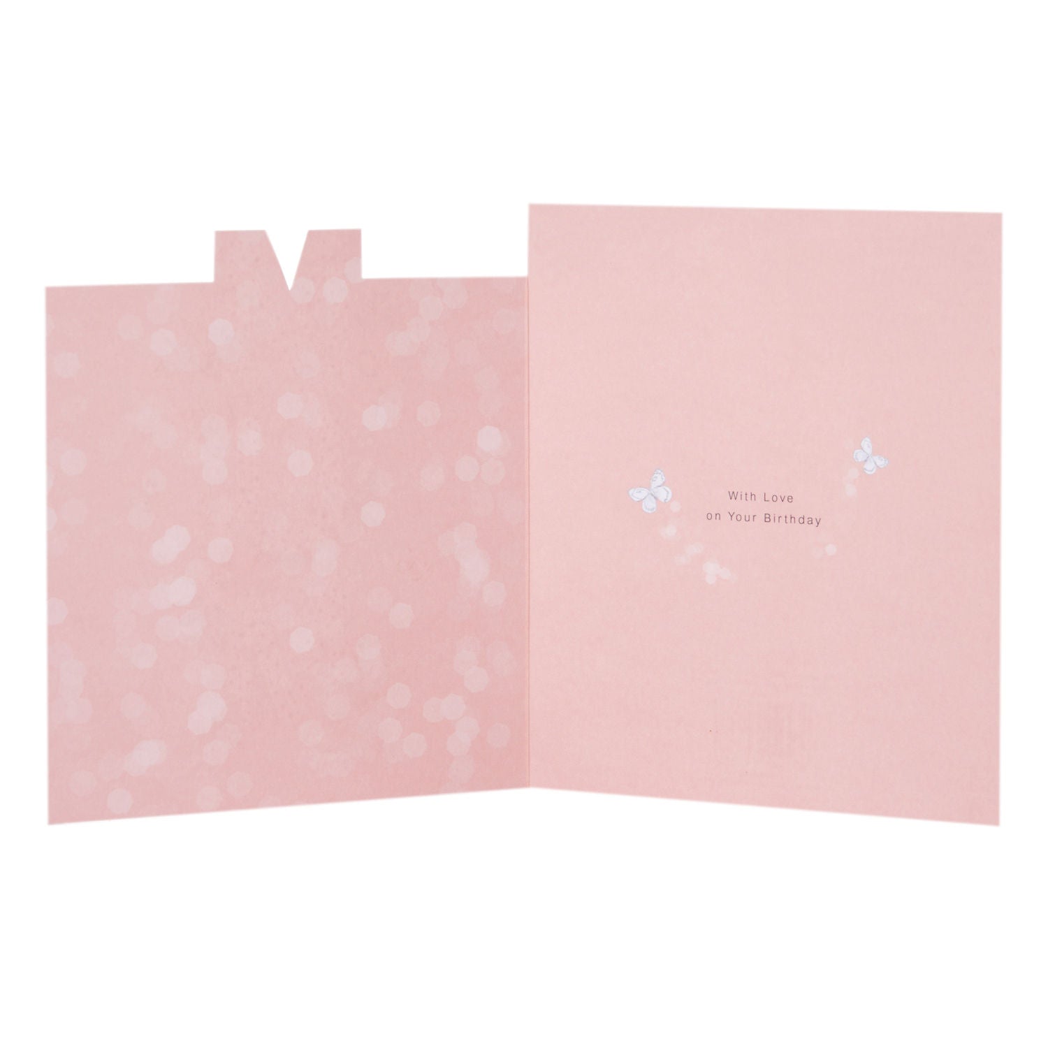 George Home Mum birthday card, UK version