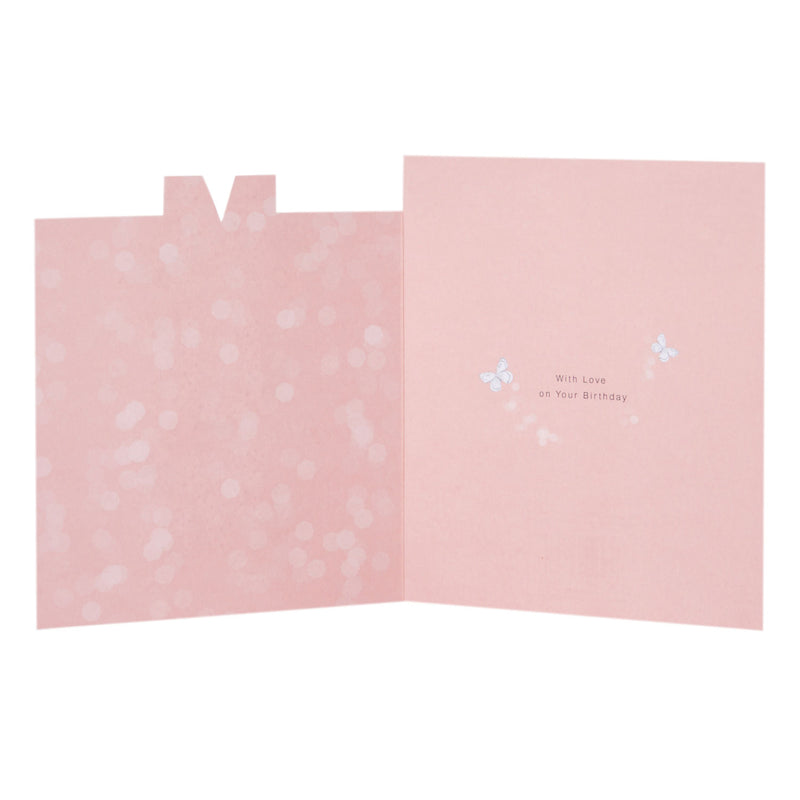 George Home Mum birthday card, UK version