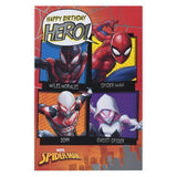Marvel Spider-Man Birthday Card