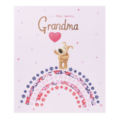 Boofle Oma Geburtstagskarte