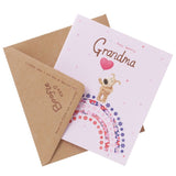 Boofle Grandma Birthday Card GOODS ASDA   