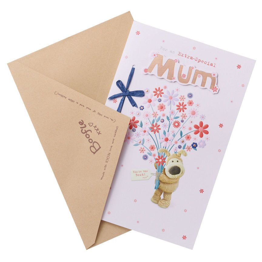 Boofle Mum Birthday Card GOODS ASDA   