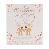 Boofle On Our Anniversary Card GOODS ASDA   