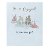 George Home Engagement Card