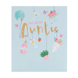 George Home Auntie Birthday Card GOODS ASDA   