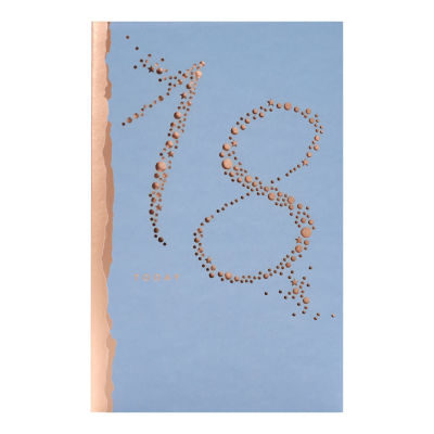 George Home 18th Birthday card