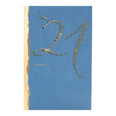 George Home 21st Birthday card
