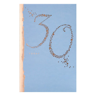 George Home 30th Birthday card