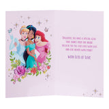 Disney Princess Daughter Birthday Card