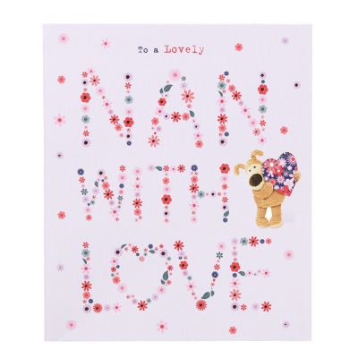 Boofle Nan Geburtstagskarte