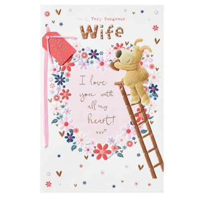 Boofle Wife Bursdagskort