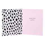 George Home anniversary greeting card, imported from the UK