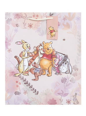 ASDA Winnie The Pooh Large Gift Bag Paper- Buy online at McGrocer