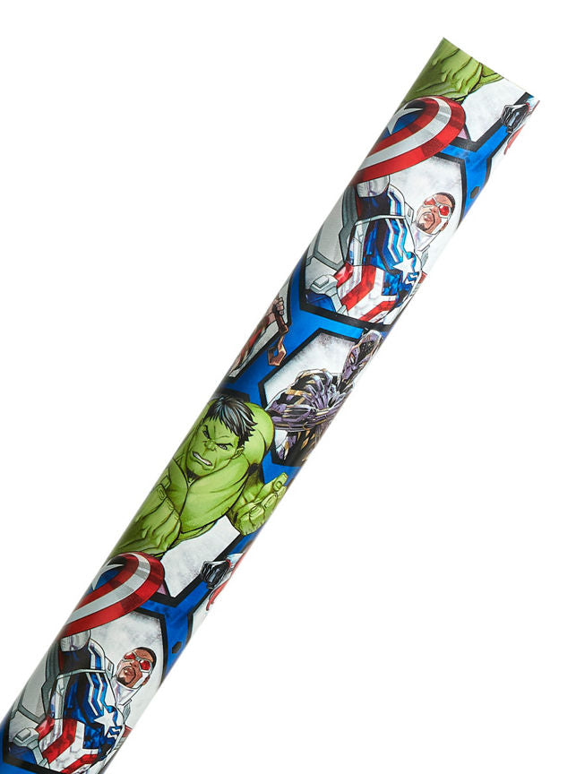 Marvel Avengers Rollwrap GOODS ASDA   