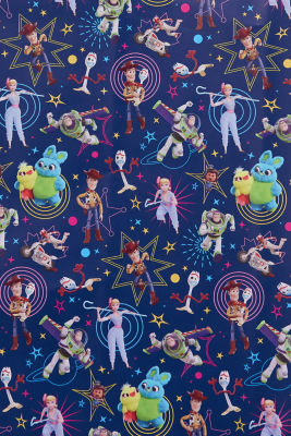 Toy Story Karakter Gavepapir Rull 2m Lengde