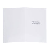 George Home birthday card with cupcake design, UK version