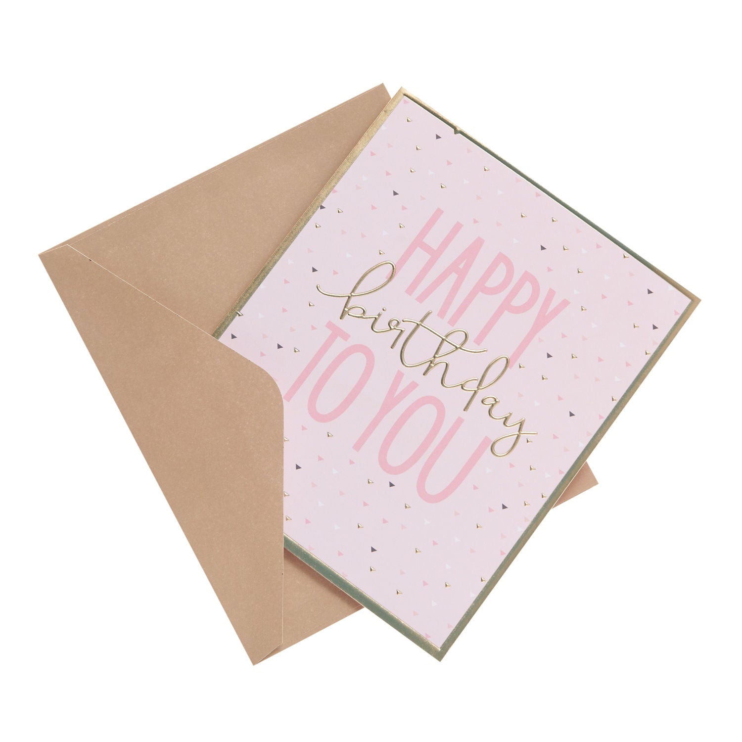 George Home birthday card with envelope - British product