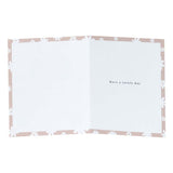 George Home floral birthday card with envelope - British product
