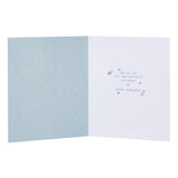 George Home daughter birthday card, UK version