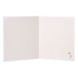George Home blank thank you card 165x190mm, imported from the UK