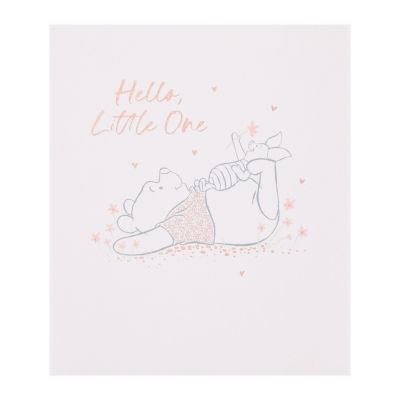 Disney birth congratulations card 165x190mm, imported from the UK