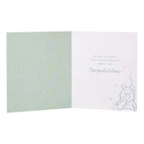 Disney birth congratulations card 165x190mm, imported from the UK