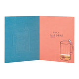 George Home Uncle birthday card 160x190mm with envelope (British brand)