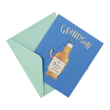 George Home grandson birthday card 160x190mm, imported from the UK