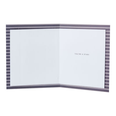 George Home brother birthday card, UK version