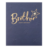 George Home brother birthday card, UK version