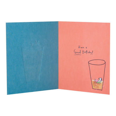 George Home son birthday card with envelope - British product