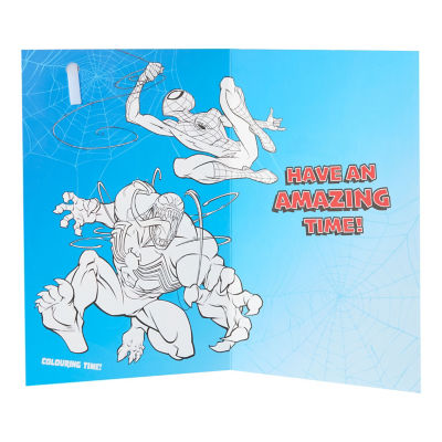 Disney 5th birthday card with envelope, UK version