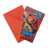 Disney 5th birthday card with envelope, UK version