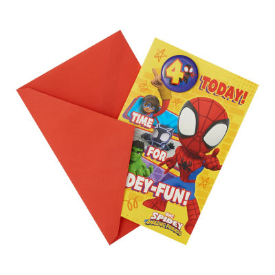 Disney 4th birthday card with colouring message, imported from the UK