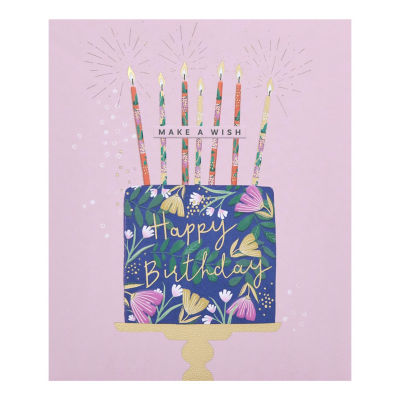 George Home birthday card 160x190mm with Have a Lovely Day, UK version