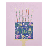 George Home birthday card 160x190mm with Have a Lovely Day, UK version
