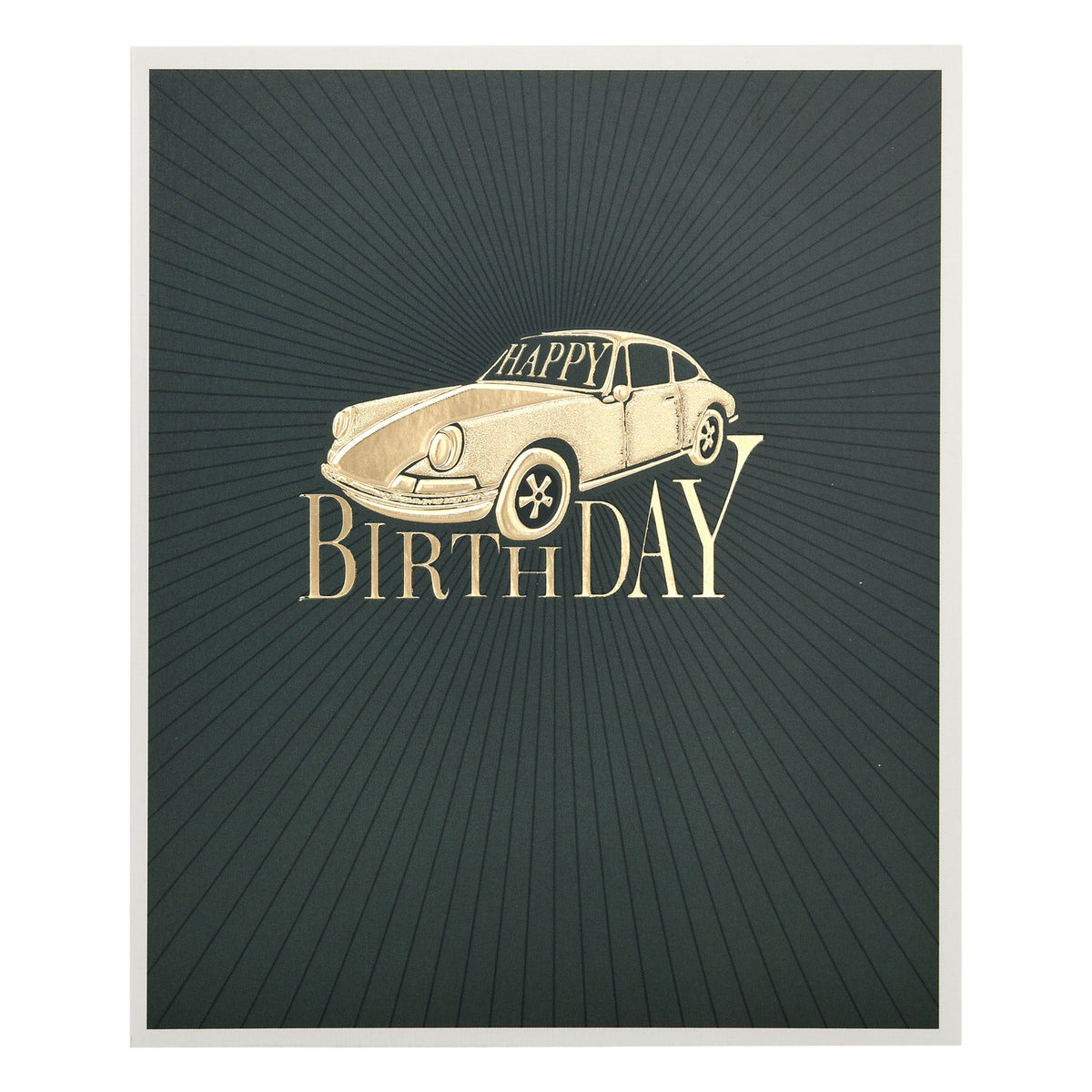 George Home birthday card, UK version