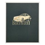 George Home birthday card, UK version