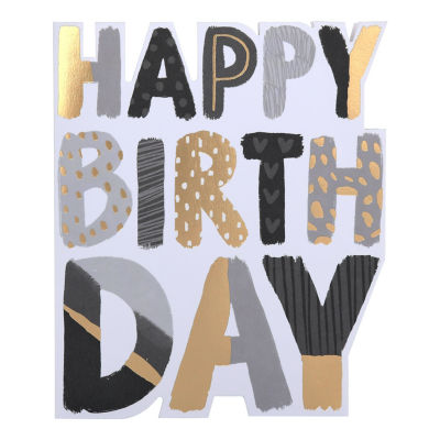 ASDA George Home Birthday Card- Buy online at McGrocer