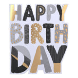 George Home birthday card with envelope, UK version