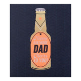 George Home Dad birthday card - British product
