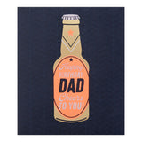 George Home Dad birthday card - British product