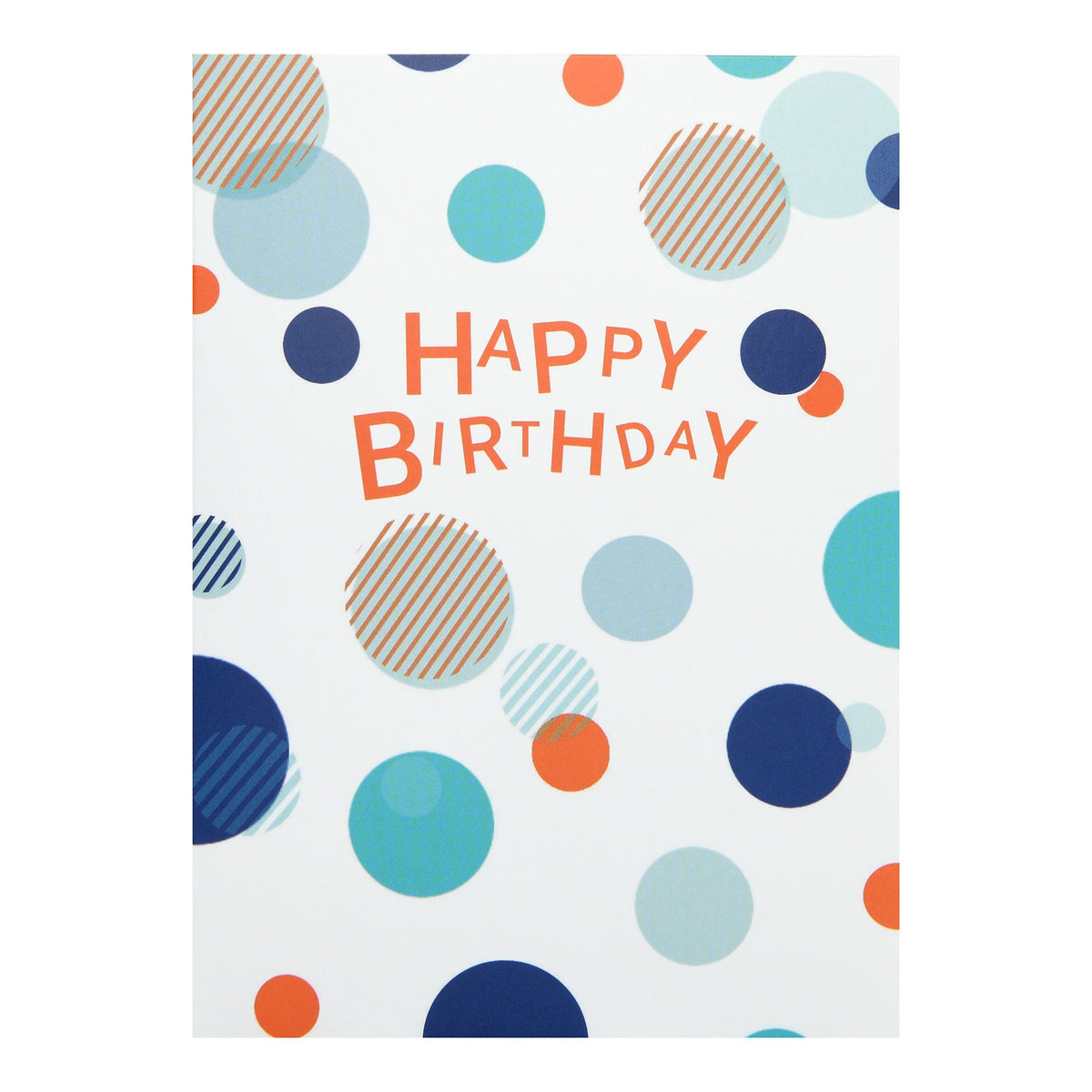 George Home birthday card with To You message, UK version