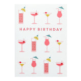 George Home birthday card with envelope, UK version
