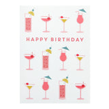 George Home birthday card with envelope, UK version