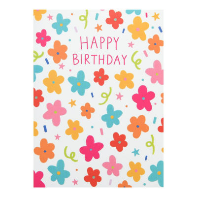 George Home birthday card 127x173mm, UK version