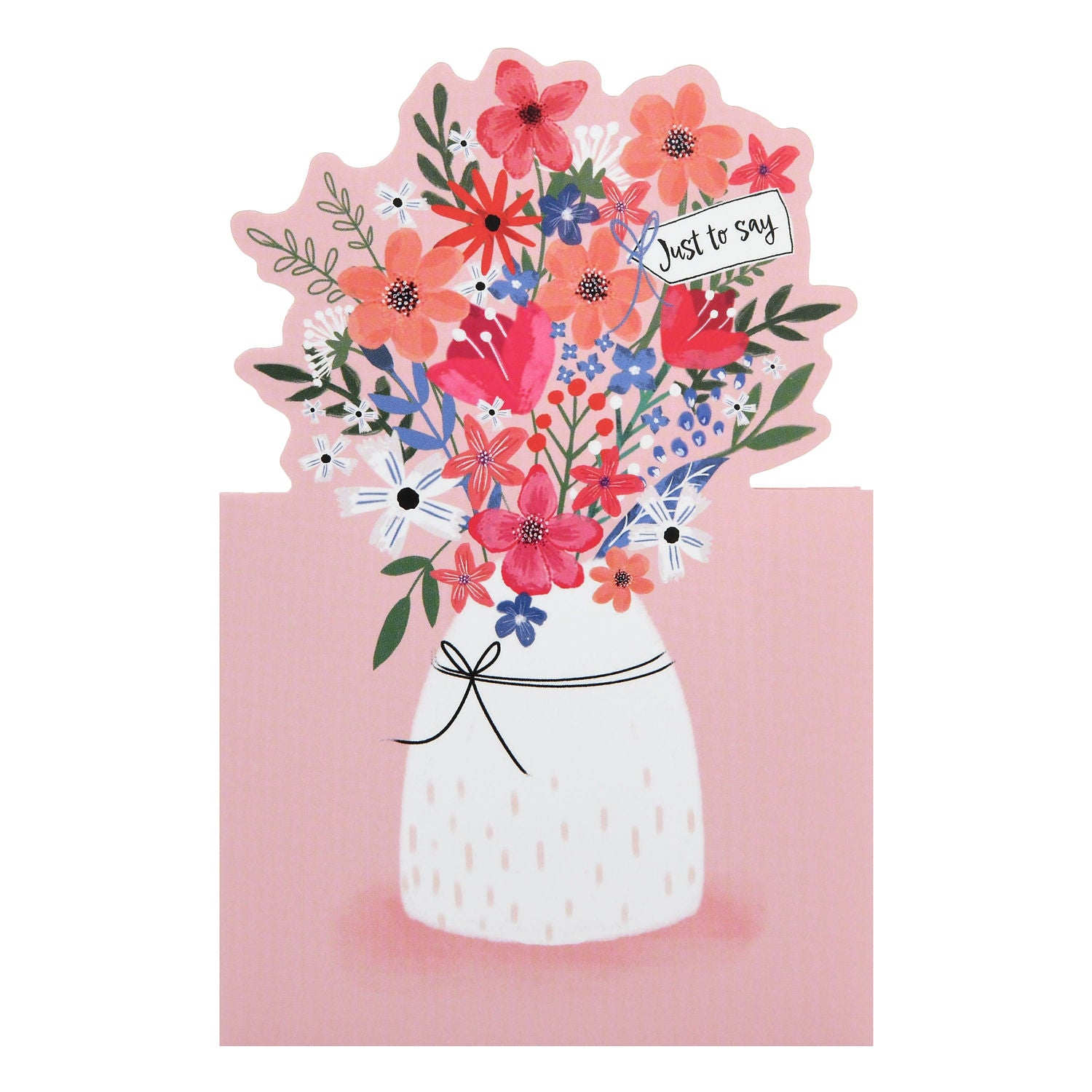 George Home blank birthday card 127x190mm, UK version