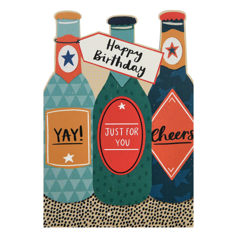 George Home Birthday Card 127x190mm, UK version